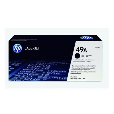 HP Q5949A (49A) Toner black, 2.5K pages