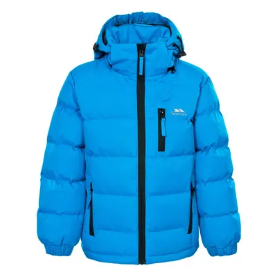 (3/4, Blue) Trespass Boys Tuff Hooded Jacket