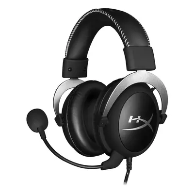 HyperX Cloud Pro Binaural Head-band Black, Silver headset