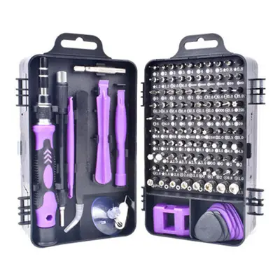 (Purple) in Precision Screwdriver Set Magnetic DIY Screw Driver For Electroics PC Computer Phone