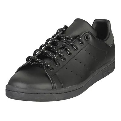 adidas Stan Smith Mens Classic Trainers in Black Black - Size UK