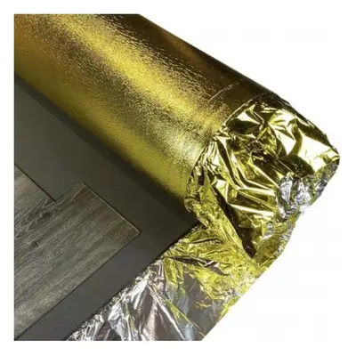 ROYALE 7mm Professional Gold Underlay for Wood & Laminate Flooring