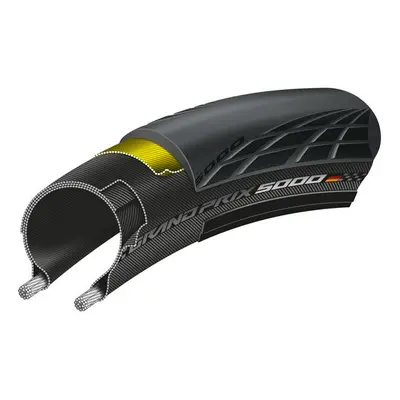 (650 X 25B, Black Chilli) Continental Grand Prix Folding Tyre