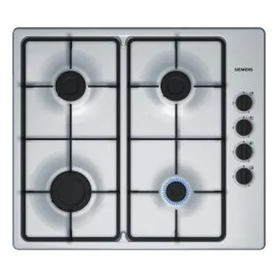 Siemens iQ100 58cm Burner Gas Hob - Stainless Steel