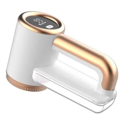 (Rose Gold) Portable Lint Removers LED Display Gear 2000mAh Battery Life USB Charging Clothes Fa