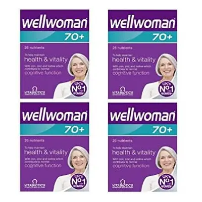 Vitabiotics | Wellwoman 70+ Tablets | x 30s