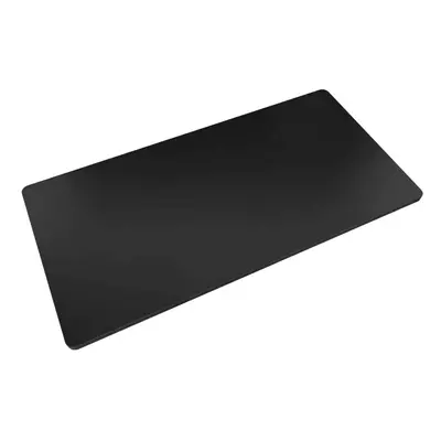 Black Rectangular Desktop x 700mm, 1" Thickness - DH21