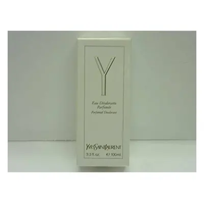 Y By Yves Saint Laurent Perfumed Deodorant 100ML Spray For Women