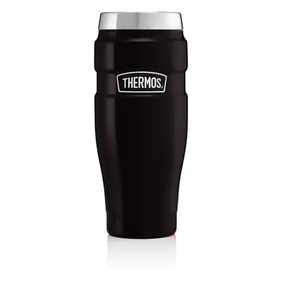 Thermos Stainless King Travel Tumbler Matt Black, 0.47