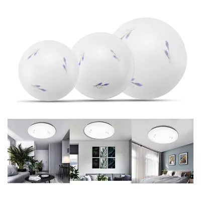 (12W) 30W 85V-265V LED Ceiling Light Thin Flush Mount Fixture Lamps Bedroom Home