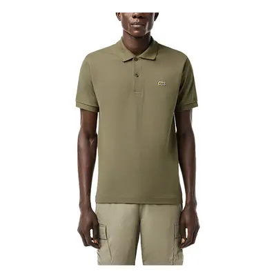 (Khaki Green, XS) Lacoste Mens Polo Shirts Golf Tee