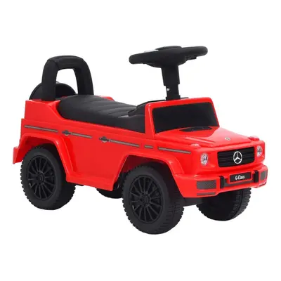 vidaXL Step Car Mercedes-Benz G63 Red Ride-On Baby Children Walk Car Toy