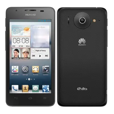 (Black) Huawei Ascend G510 Dual Sim | 4GB | 512MB RAM