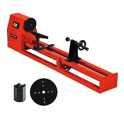 Einhell Turning Machine Lathe 400W TC-WW 1000/1 Metal Build Double Guide Framed