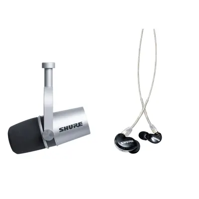 Shure Bundles MV7 and AONIC Wired