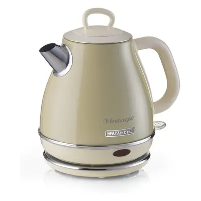 Ariete Vintage Cone Style Jug Kettle, Litre 1600W Beige AR6803