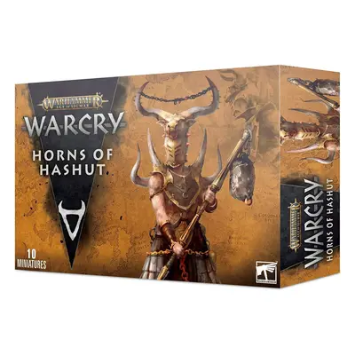 Games Workshop - Warhammer Warcry: Horns Of Hashut (Slaves to Darkness)