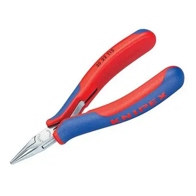 Knipex 22 SB Electronics Half Round Jaw Pliers Multi-Component Grip 115mm