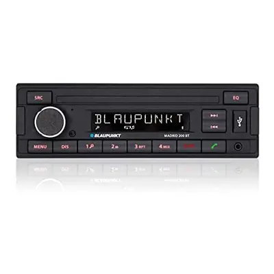 Blaupunkt Madrid BT | Bluetooth, RDS Tuner, Handsfree, USB, Aux-In