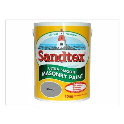 Sandtex Microseal Smooth Masonry Terracotta 5L