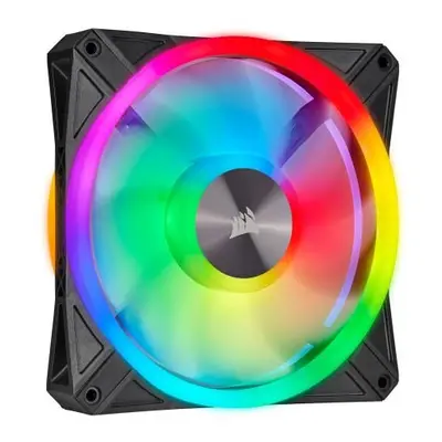 Corsair Icue Ql140 14Cm Pwm Rgb Case Fan Argb Leds Hydraulic Bearing CO-9050099-WW