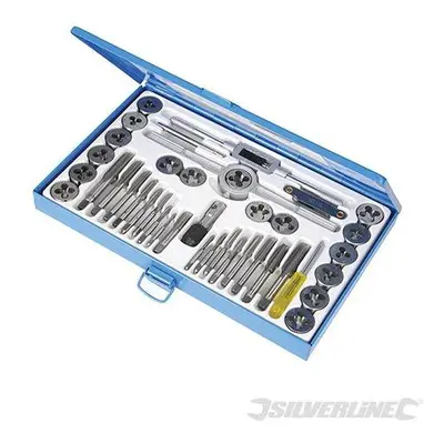 Silverline Expert Tap & Die Set 40-Piece