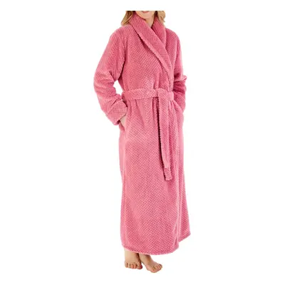 (Pink, XLarge) Slenderella HC4329 Women's Dressing Gown