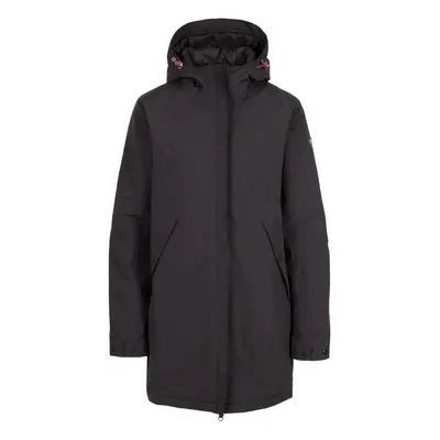 (16, Black) Trespass Womens Waterproof Jacket Overcast