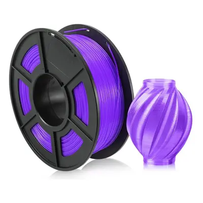 (Purple) 1KG New Upgraded 1.75MM Filament 100% No Bubble filament for 3D Printer