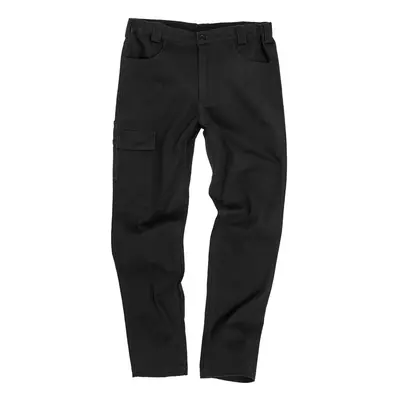 (S, Black) WORK-GUARD by Result Mens Stretch Slim Leg Chinos