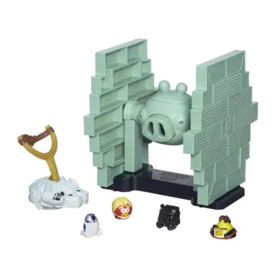 Star Wars Angry Birds Jenga Tie Fighter Stacking Game