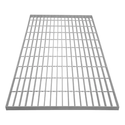 Floor Forge Walkway Galvanised Steel Grating Mesh Floor Panel Grid Drain Gutter