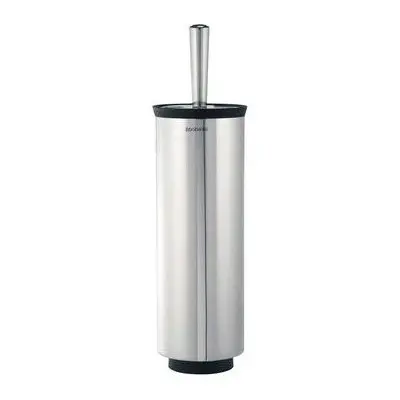 Brabantia Toilet Brush and Holder - Matt Steel