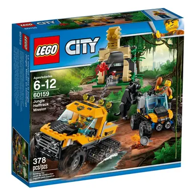 LEGO City Jungle Halftrack Mission