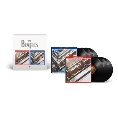 The Beatles - Red & Blue(6 Vinyl Lp)