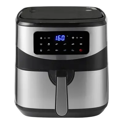 (EU Plug) 7.5L Air Fryer Home Intelligent LED Touch Screen with Cooking Functions Electric Hot A