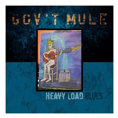 Heavy Load Blues - Gov't Mule - vinyl