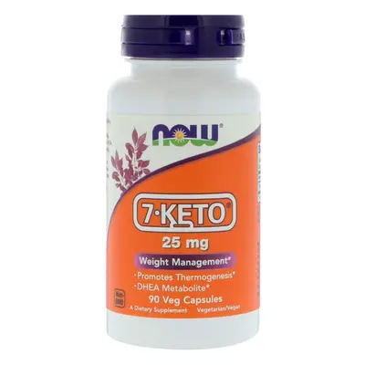 Now Foods, 7-KETO, mg, Veg Capsules