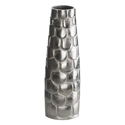 Flower Vase SUKHOTHAI Metal cm Silver