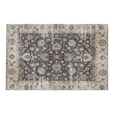 Area Rug x cm Multicolour PELITLI