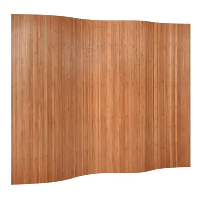 (brown, x cm) vidaXL Room Divider Indoor Privacy Screen Room Partition Privacy PanelÂ Bamboo