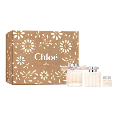 Chloe Signature Gift Set 75ml EDP Spray + Body Lotion 100ml + 5ml EDT Spray