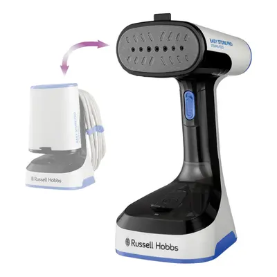 Russell Hobbs Steam Genie Easy Store Clothes Steamer (No Ironing Board Needed, Foldable, Ready t