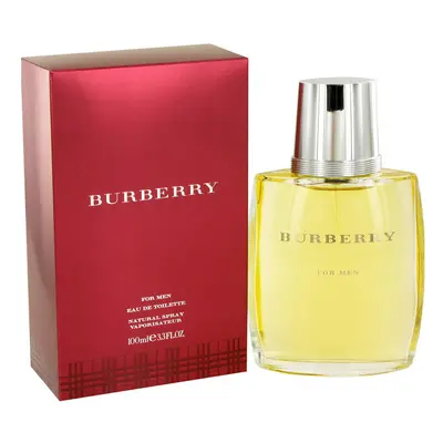 BURBERRY EDT SPRAY FOR MEN 3.3 OZ BOTTLE