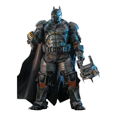 Figure Hot Toys VGM52D - DC Comics - Batman : Arkham Origins - Batman XE Suit Deluxe Version