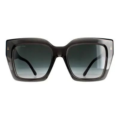 Jimmy Choo Sunglasses ELENI/G/S KB7 9O Grey Dark Grey Gradient