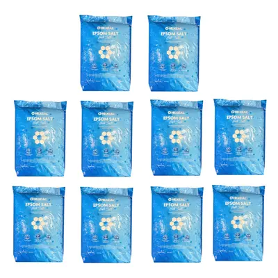 Hexeal Epsom Salt 250kg â x 25kg Bags of Food Grade Magnesium Sulphate