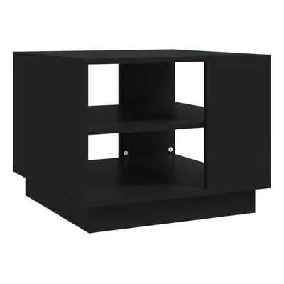 (black) vidaXL Coffee Table Chipboard Living Room Centre Side Sofa Table Multi Colours