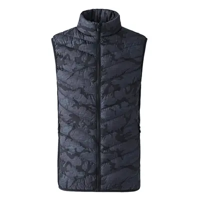 (XL) Unisex USB Electric Warm Back Cervical Spine Hooded Winter Heating Vest Coat Jacket Thermal