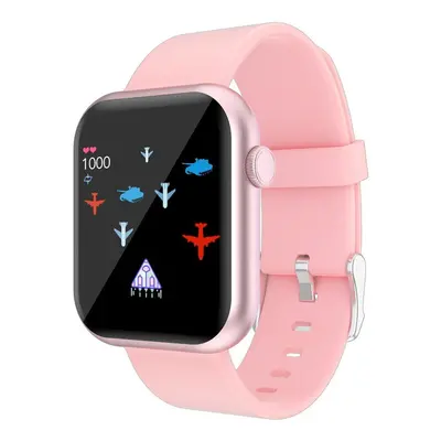 (Pink) Smart Bracelet IP67 Waterproof